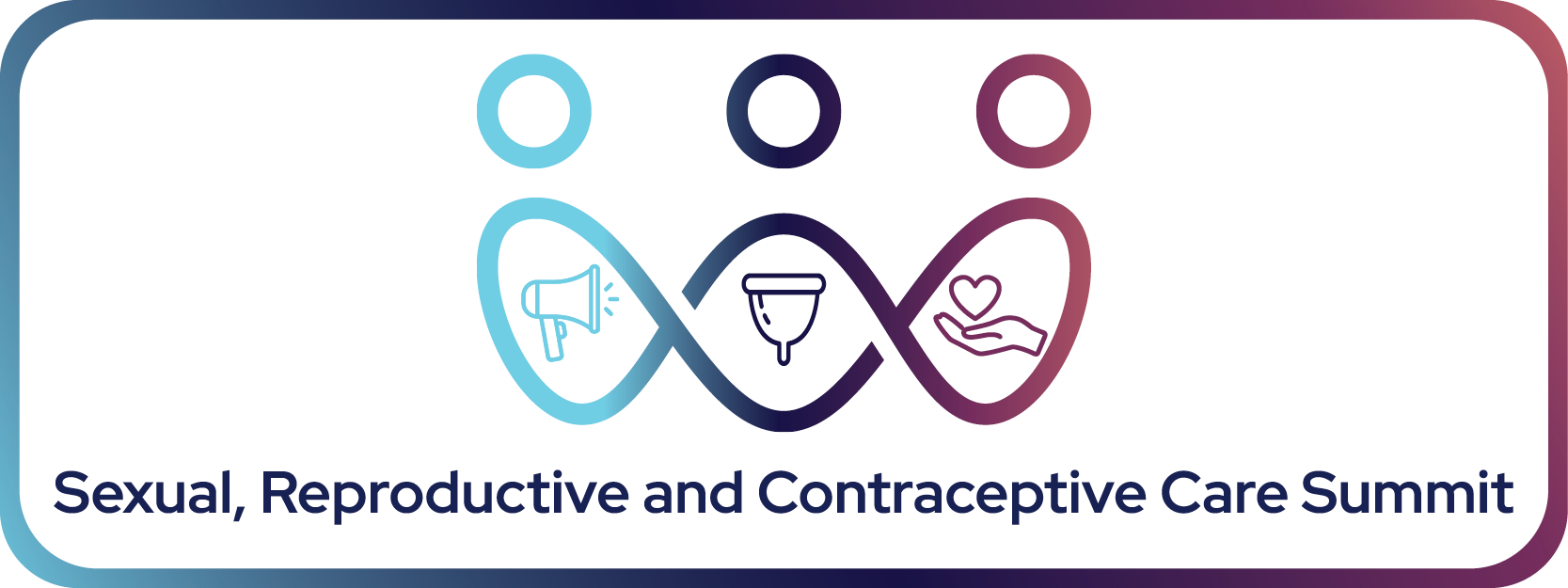 Banner with text "Sexual, Reproductive and Contraceptive Care Summit"